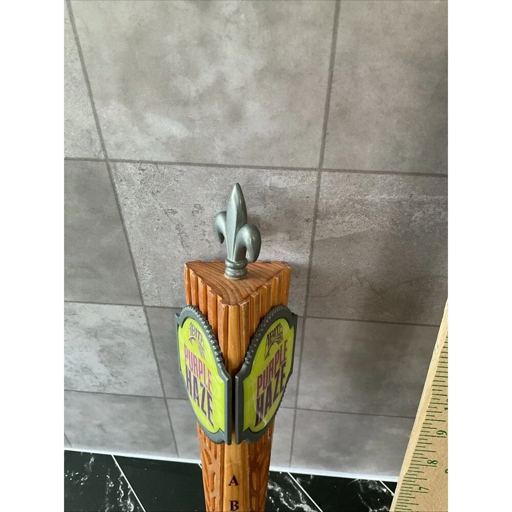 Abita Purple Haze Beer Tap Handle